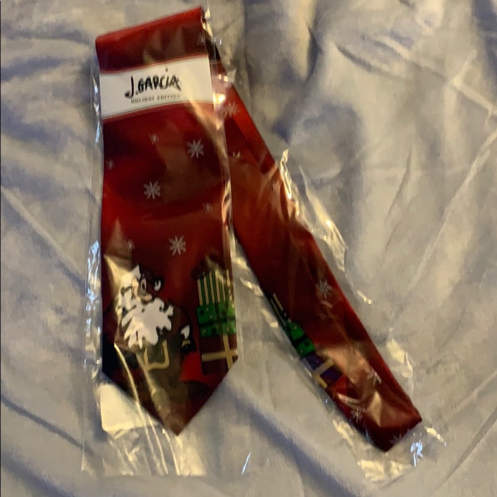 Jerry Garcia Holiday Edition Tie